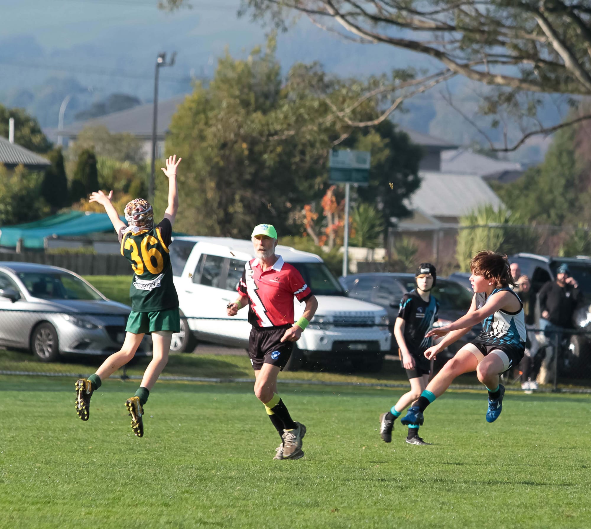 Football Junior (U14's) Yarragon Vs. Hallora - 18.06.2022