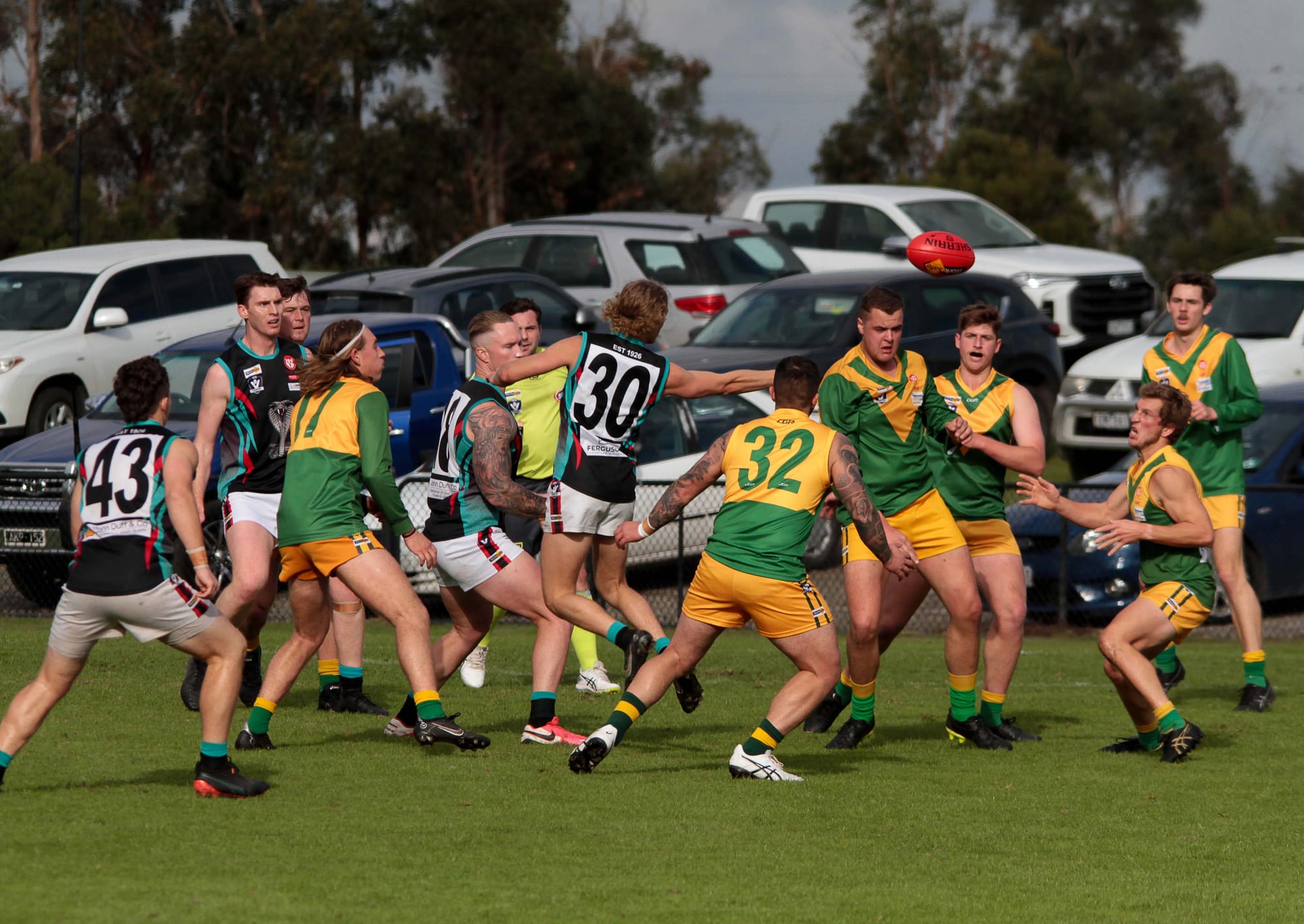 Football Seniors Garfield Vs. Cora Lynn - 28.05.2022