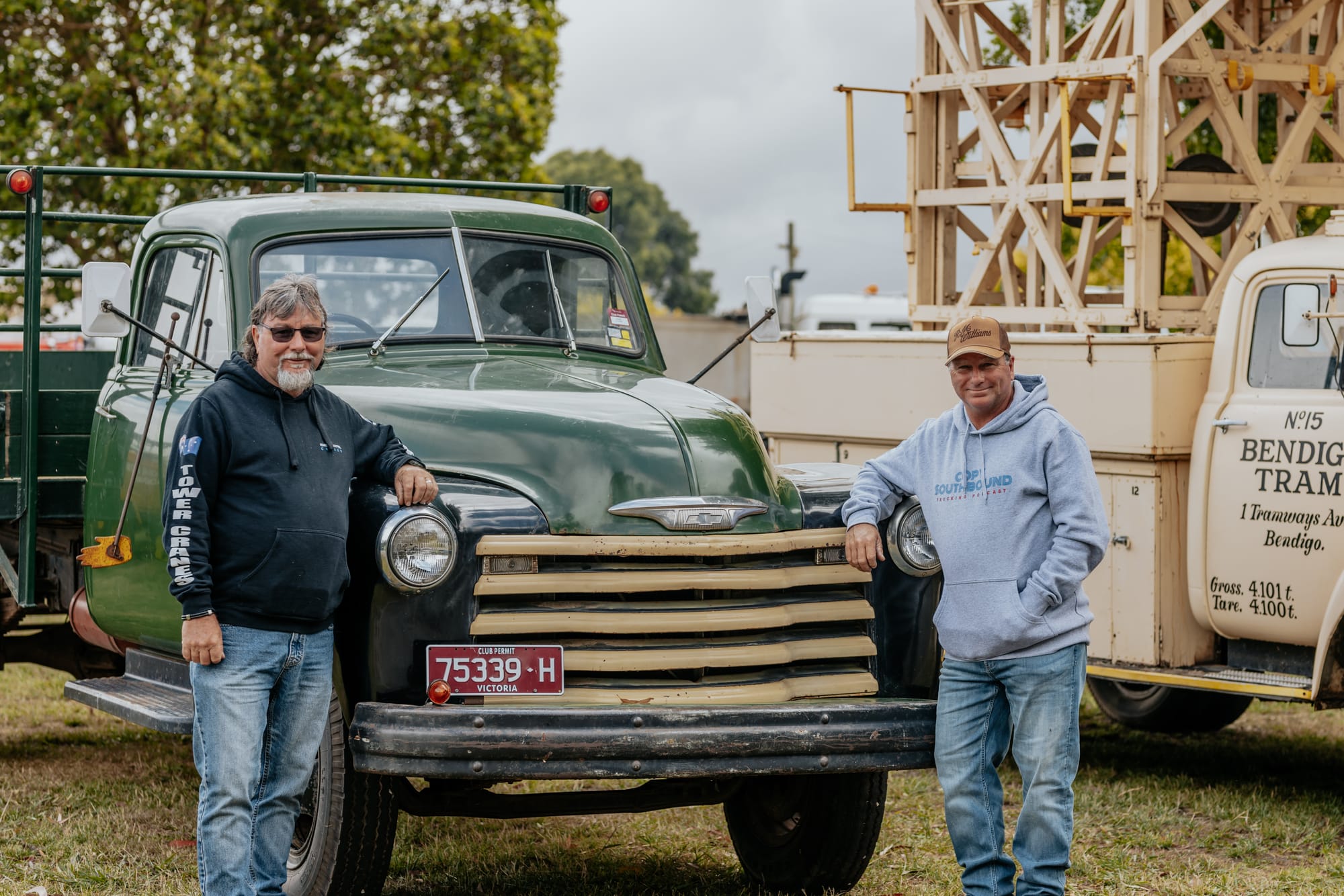 Lenny and Grant Auld (from QLD)