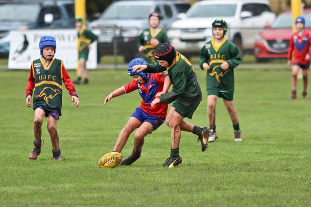 Football WDJFL (U10's) Buln Buln Vs. Hallora  - 26.06.2021 