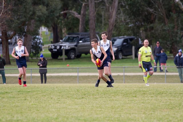 Football WGJFL (U14's) Drouin Gold Vs. Warragul Blues - 05.06.2021 