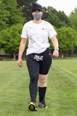 Stacey Knight Walk - 22102020