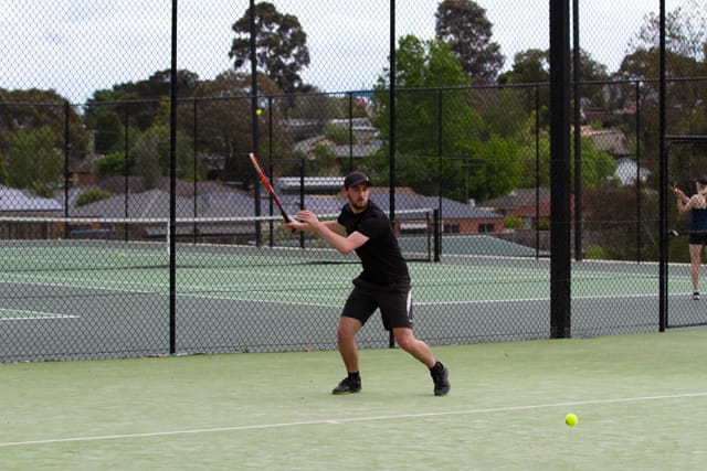 Tennis Senior Drouin - 06.11.2021