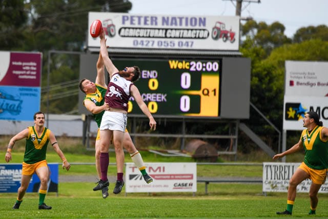 Football MGFNL Reserves - Hill End Vs. Stony Creek - 13.04.2024