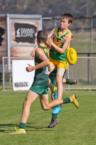 Football WDJFL U14s Hallora Vs. Garfield - 01.05.2021 