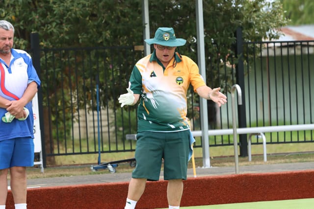Bowls Div Two Longwarry Vs. Neerim District - 22.01.2022