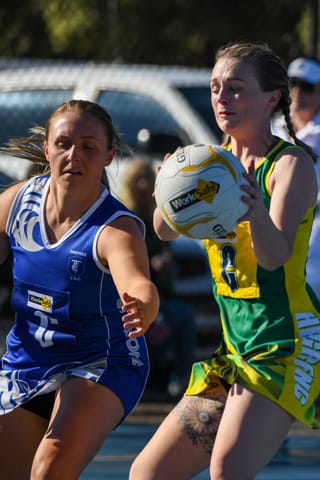 Netball MGFNL B Grade Thorpdale Vs. Hill End 22.05.2021 