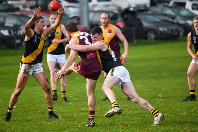 Football GFNL Seniors Drouin Vs. Morwell 15.05.2021 