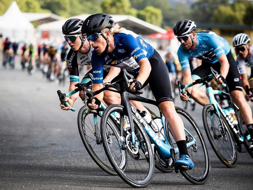 Monk claims sprinters jersey in Adelaide