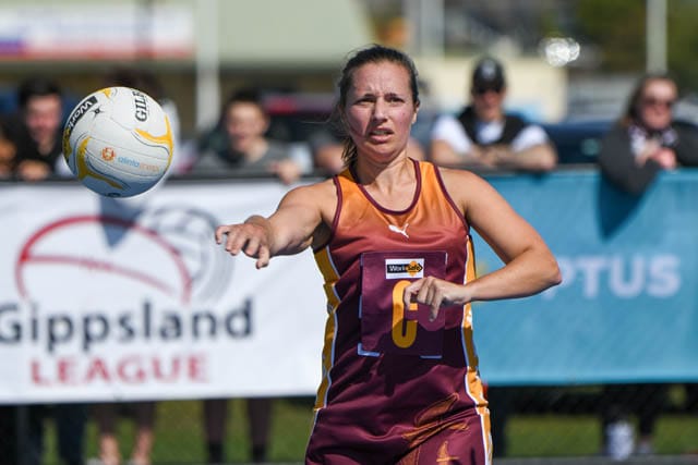 Netball GL C Grade Q3 Qual Final - Drouin Vs. Maffra - 31.08.2024