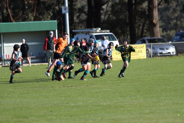 Football WDJFL (U10's) Hallora Vs. Yarragon - 14.08.2021 