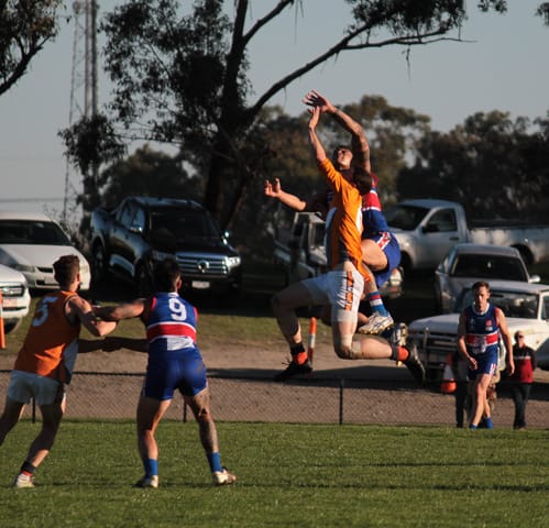 Football Seniors Bunyip Vs. Korumburra-Bena - 22.05.2021 
