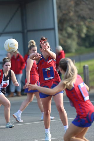 Netball EDNA A Grade Buln Buln Vs. Nyora - 10.07.2021 