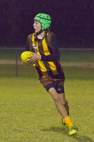 Football Girls (U13's) Warranor Vs. Blues - 11.06.2021 