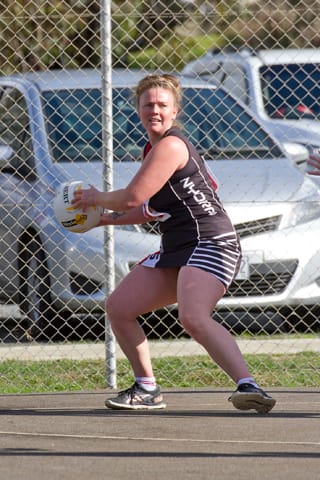 Netball EDNA B Grade Nilma Vs. Nyora - 15.05.2021 