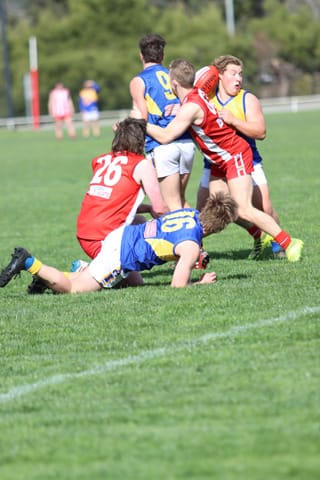 Football EDFL (U18.5's) Trafalgar Vs. Ellinbank - 14.08.2021 