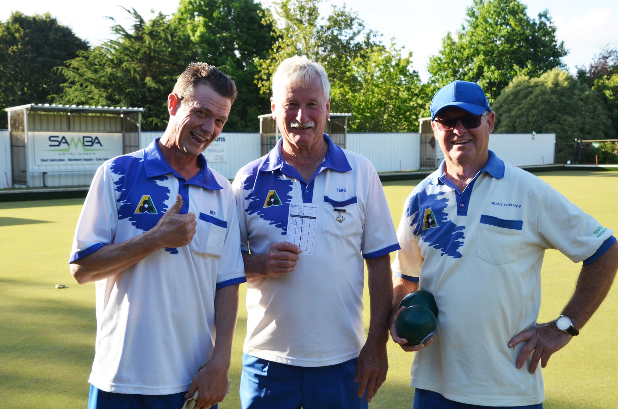 Young gun wins singles at Thorpdale