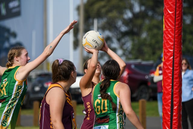 Netball GFNL - Leongatha Vs. Drouin (B Grade) 01.05.2021 
