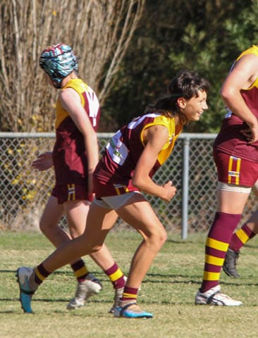 Football Juniors - Drouin Maroon Vs. Drouin Gold - 04.06.2023