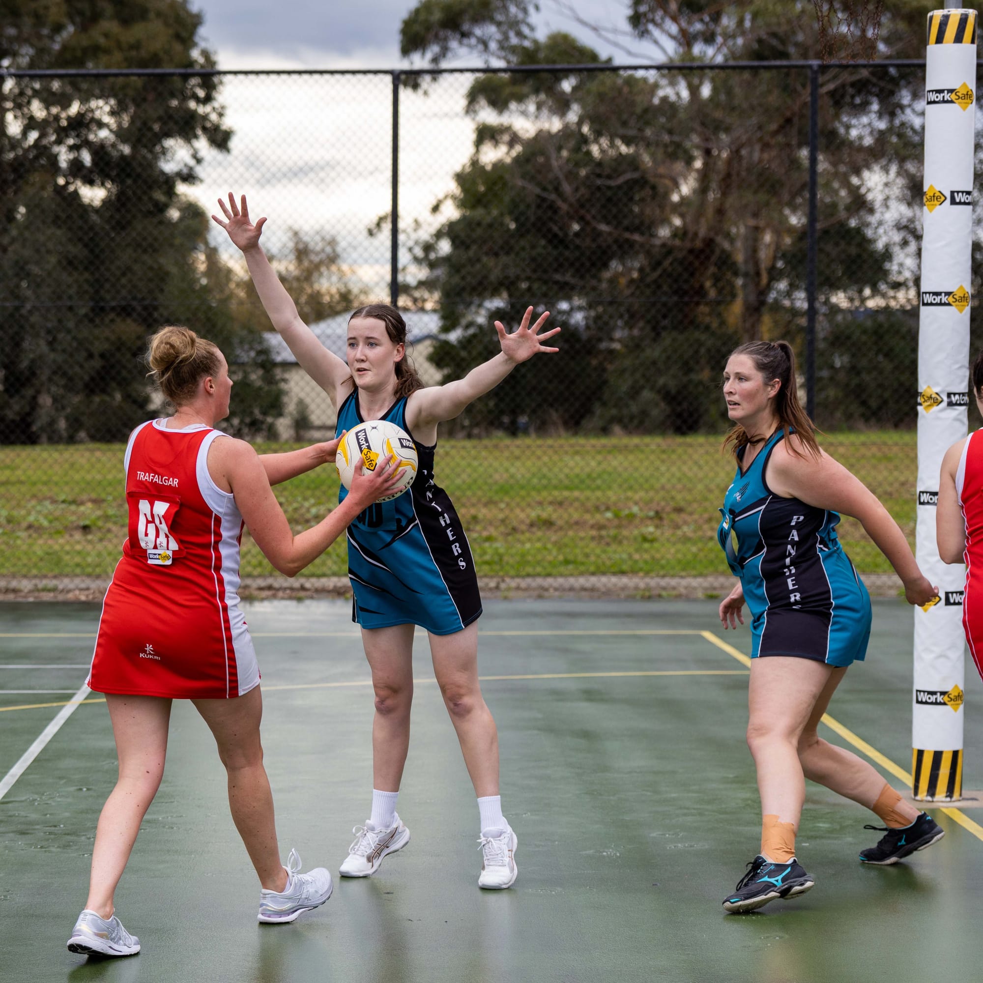 Netball - Yarragon v Trafalgar - 17.05.2022