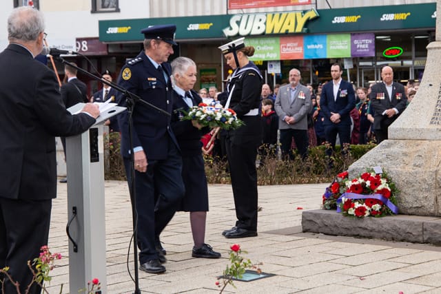 Warragul Anzac Service  - 25042021- 