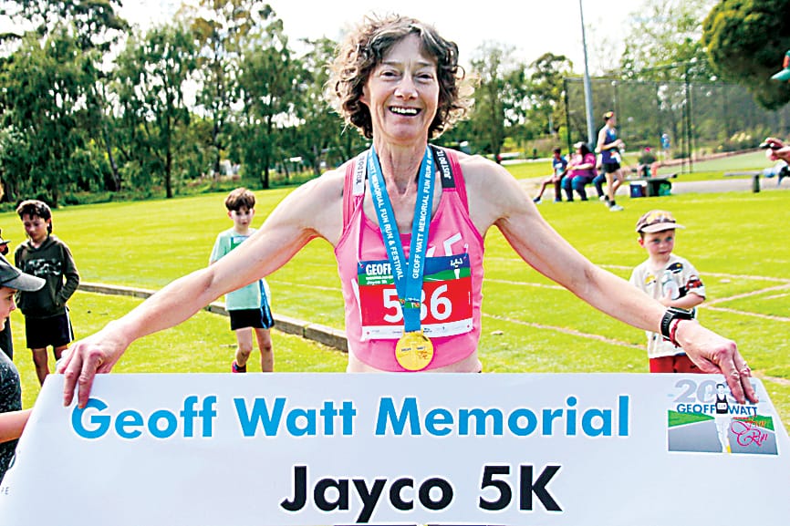Olympians headline Geoff Watt Memorial Fun Run