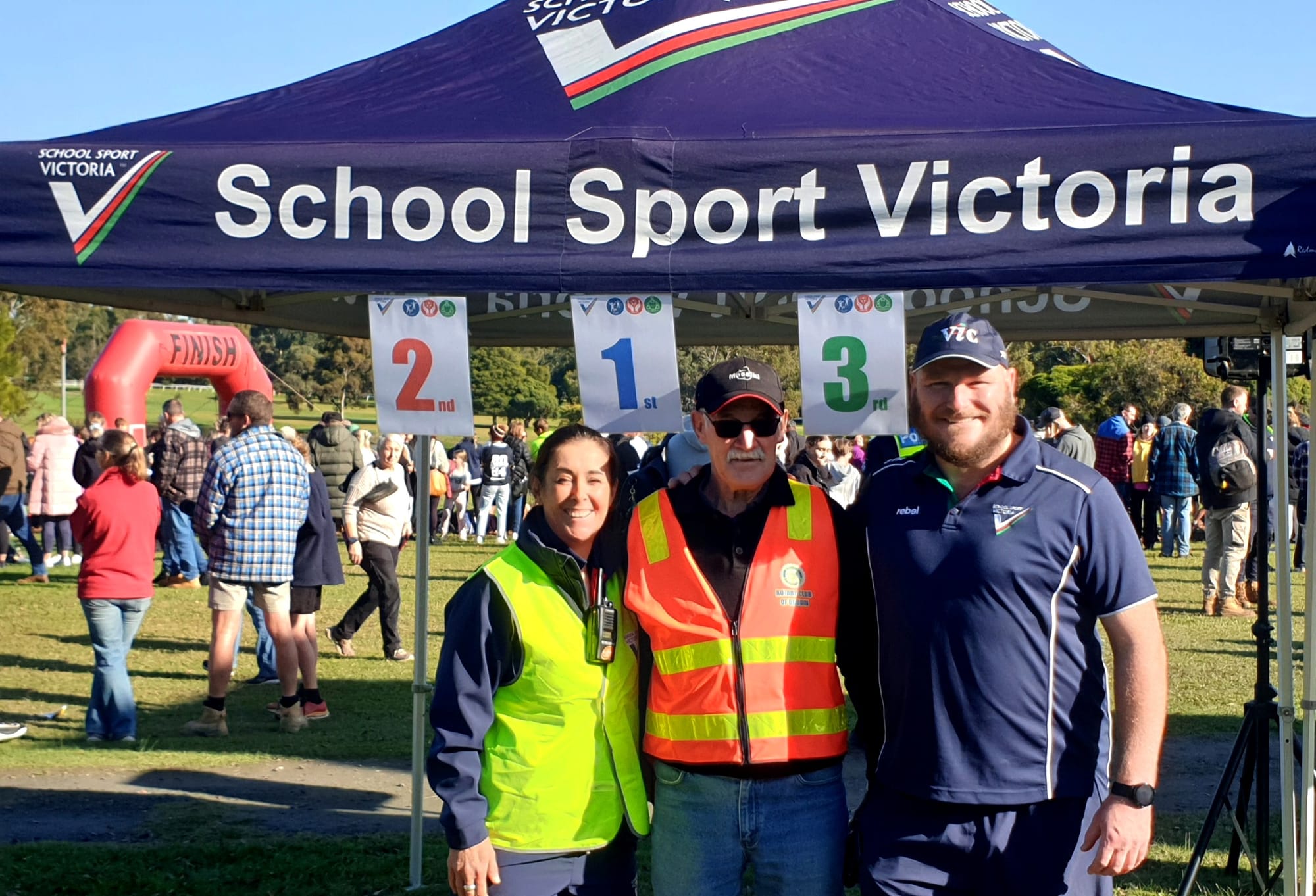 Regional cross country at Drouin