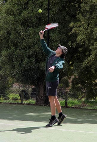 Tennis Doubles - Trafalgar Vs. Drouin - 08.10.2022