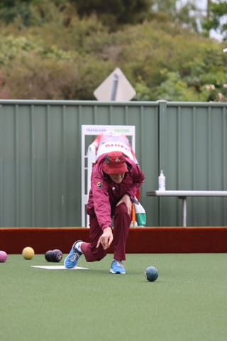 Bowls Div Ome Trafalgar v Drouin - 13.11.2021