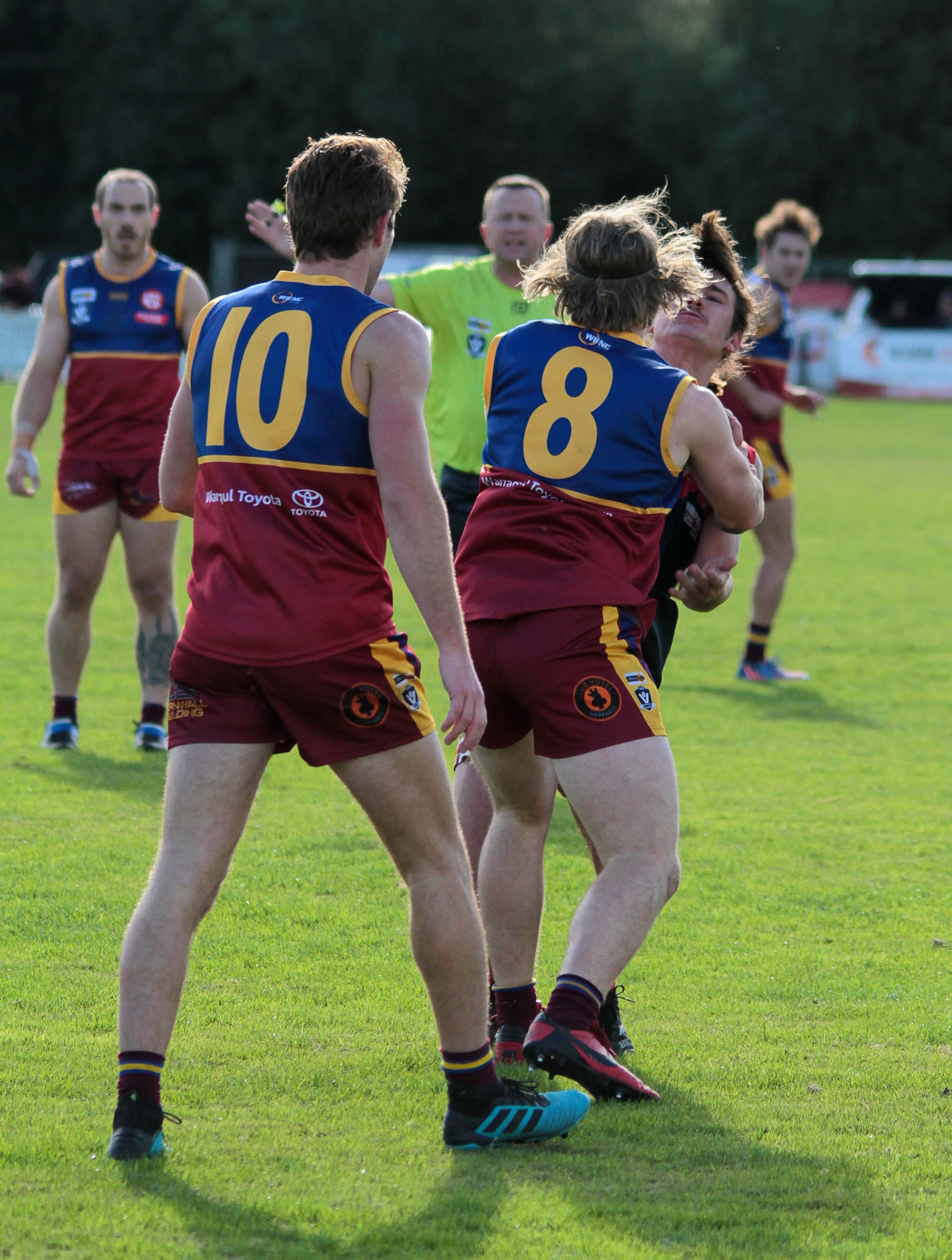 Football Seniors Dusties Vs. Koo Wee Rup - 04.06.2022