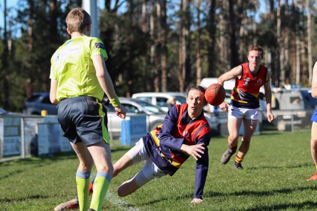 Football EDFL (U18.5's) Ellinbank Vs. Longwarry - 31.07.2021 