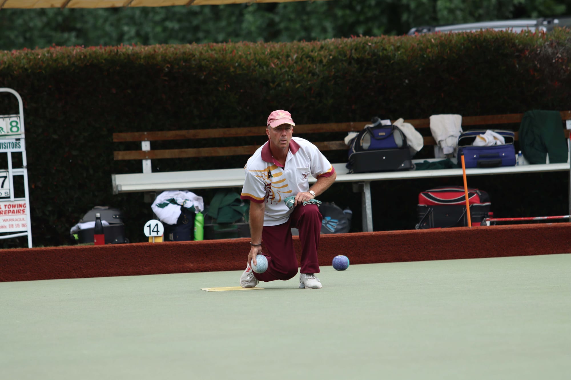 Bowls D1 Warragul v Drouin - 05.03.2022