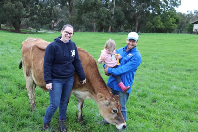 Gippsland Jersey Lebrocq - 03.08.2021 