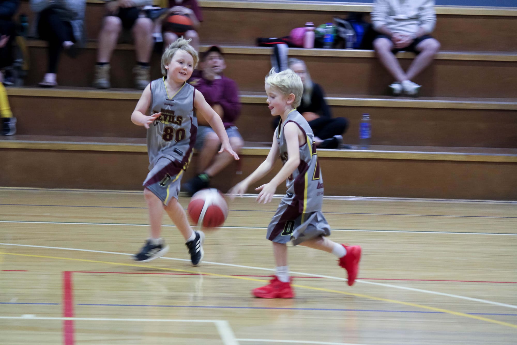 Basketball (U10's) Devils Vs. Rebels - 20.05.2022