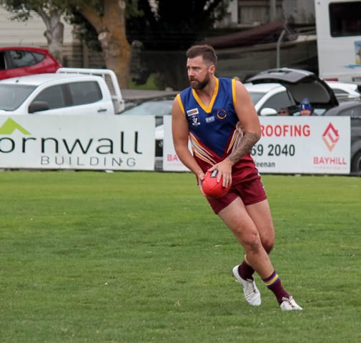 Football Seniors Warragul Industrials Vs. Kilcunda-Bass - 17.04.21 