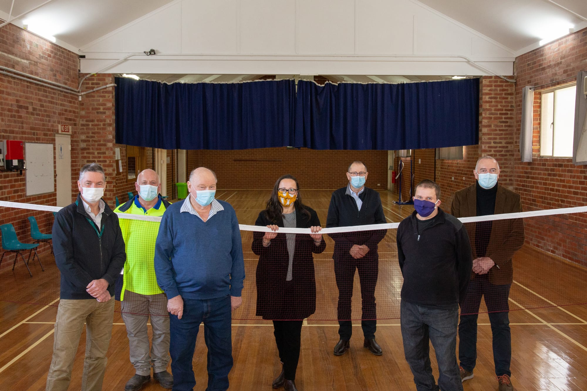 Raising the roof at Labertouche Hall