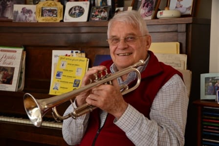 Love for music earns Bruce OAM
