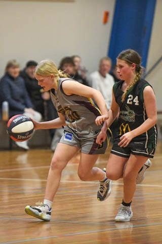 Basketball Juniors (U14's) Girls - Rebels Stars Vs. Drouin Firebirds - 31.08.2023