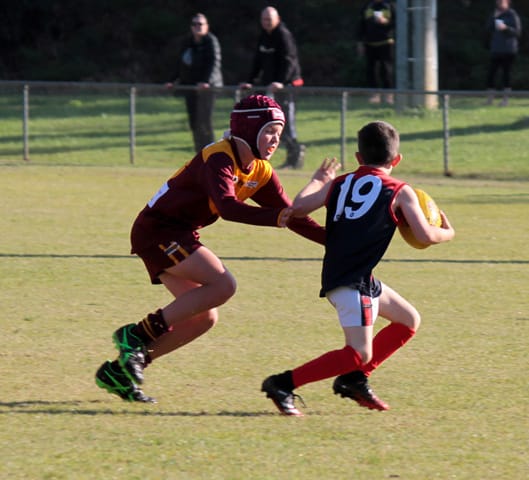 Football Juniors U10s Drouin Maroon Vs. Koo Wee Rup - 01.05.2021 