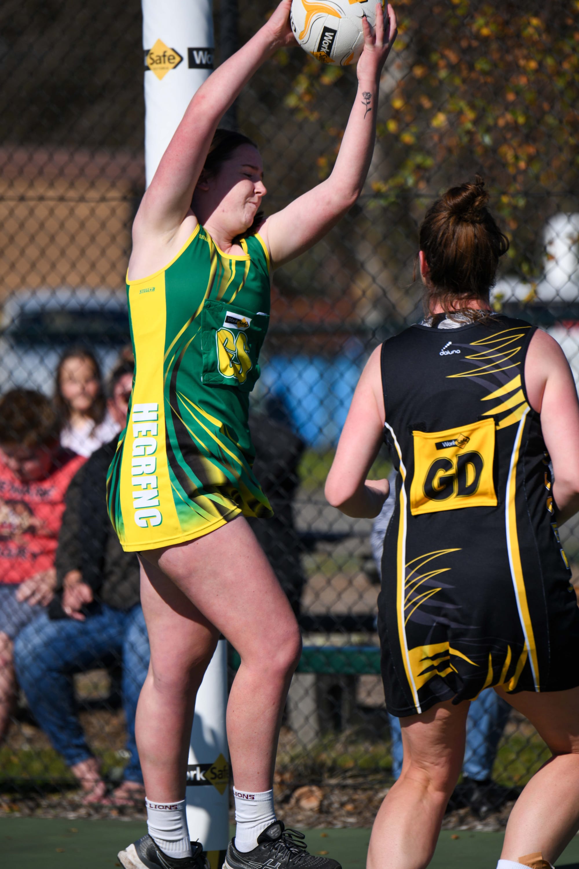 Netball MGFNL C Grade Hill Vs. Foster Q2 - 21.05.2022