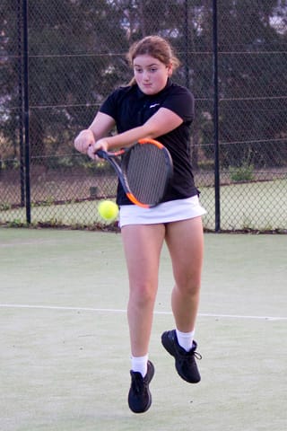 Tennis Junior Drouin - 28032021 