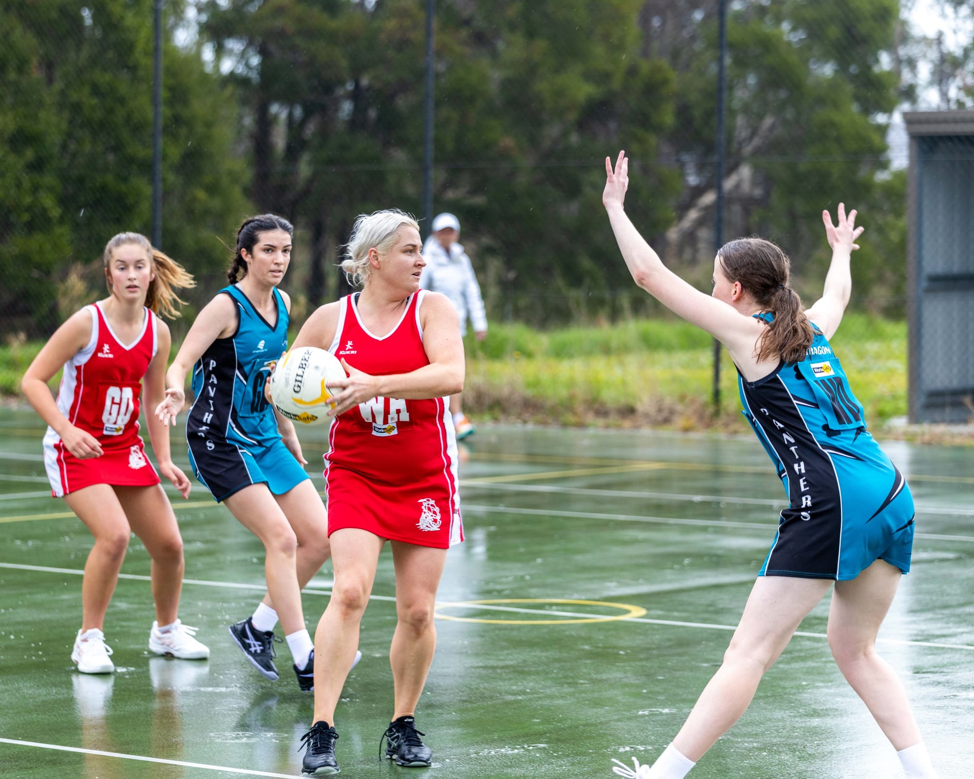 Netball - Yarragon v Trafalgar - 17.05.2022