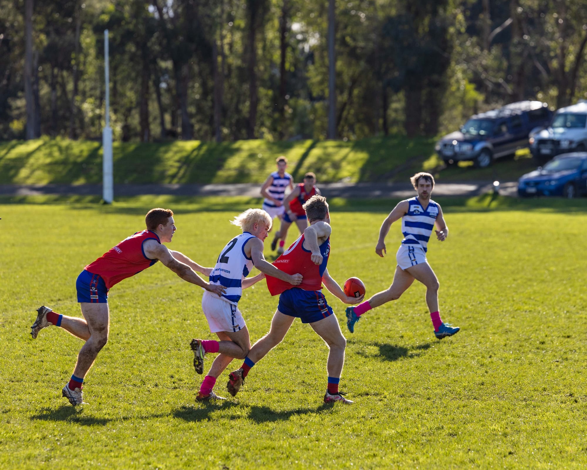 Football Seniors Buln Buln Vs. Neerim South - 25.06.2022