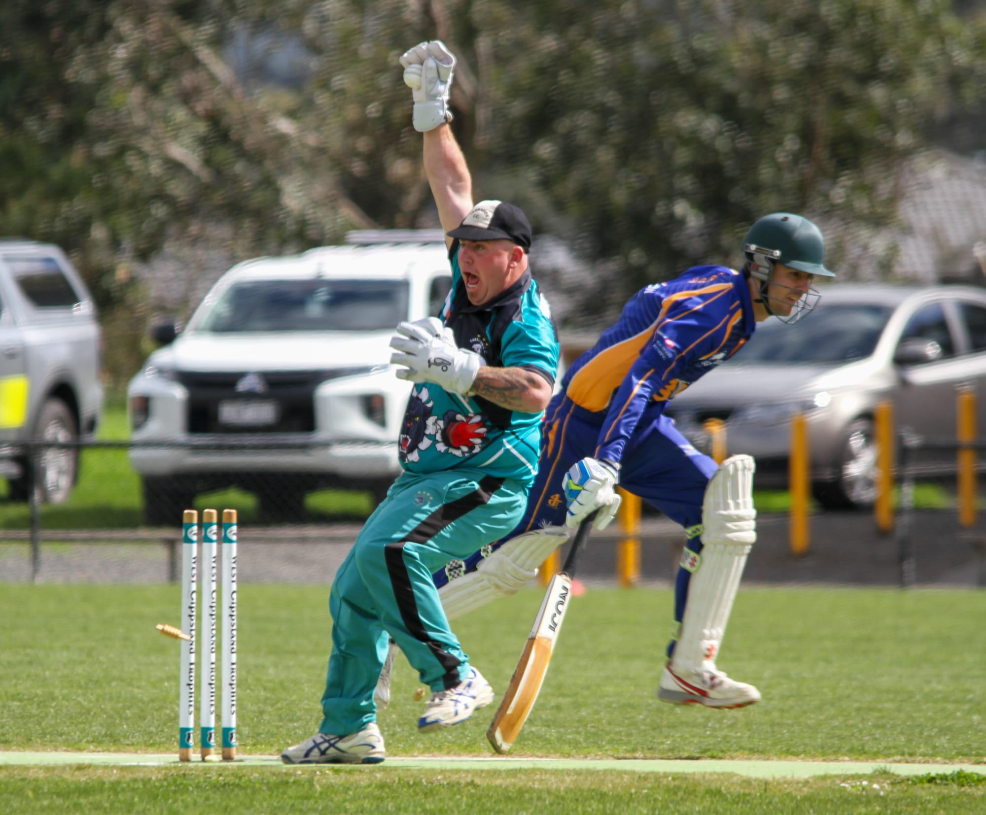 Drouin claim thriller