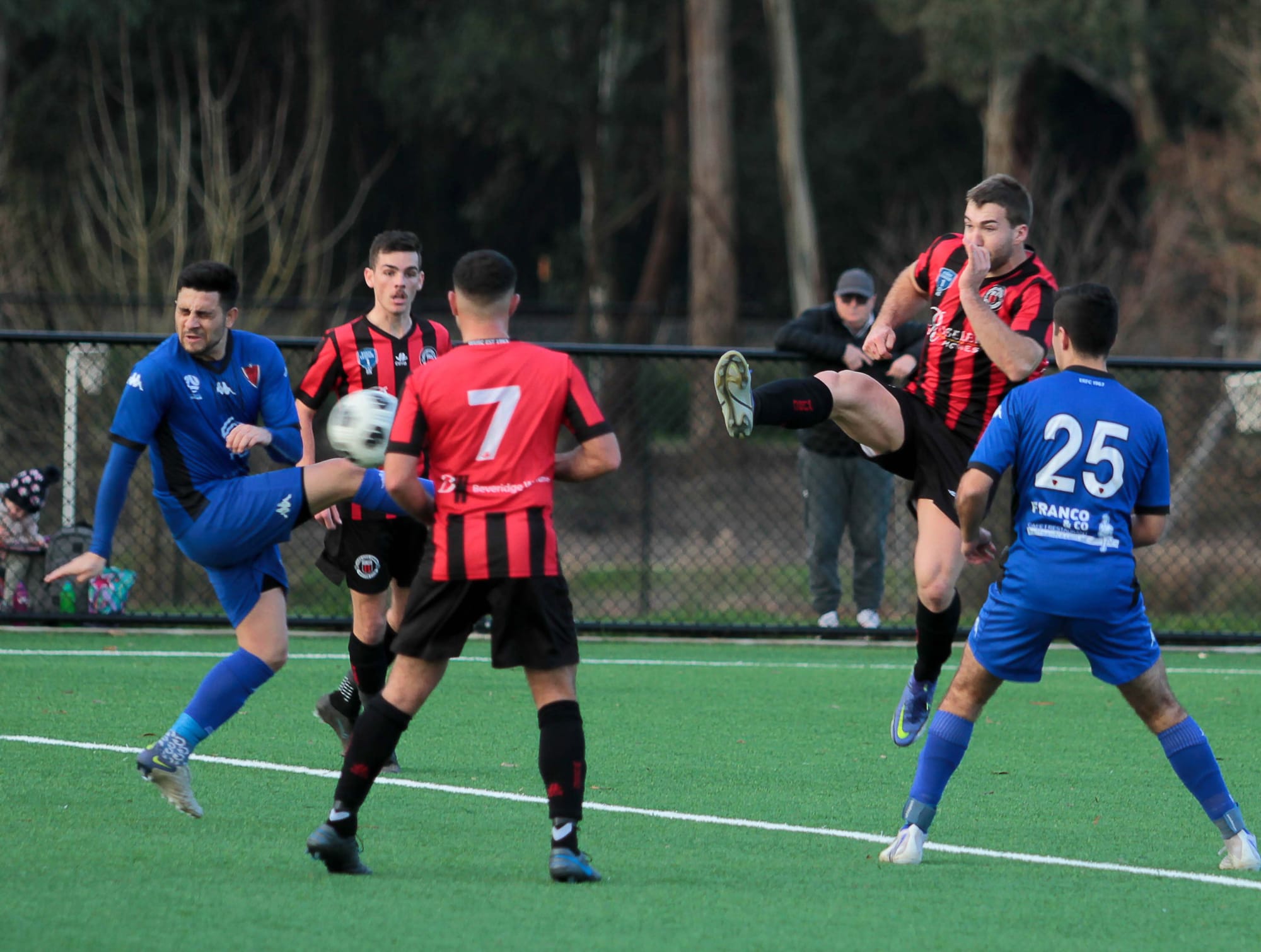 Soccer Warragul United Vs. Redbacks 02.07.2022