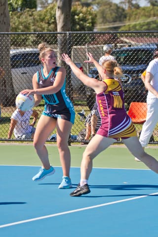 Netball GFL  Wonthaggi v Drouin A Grade  - 03042021 