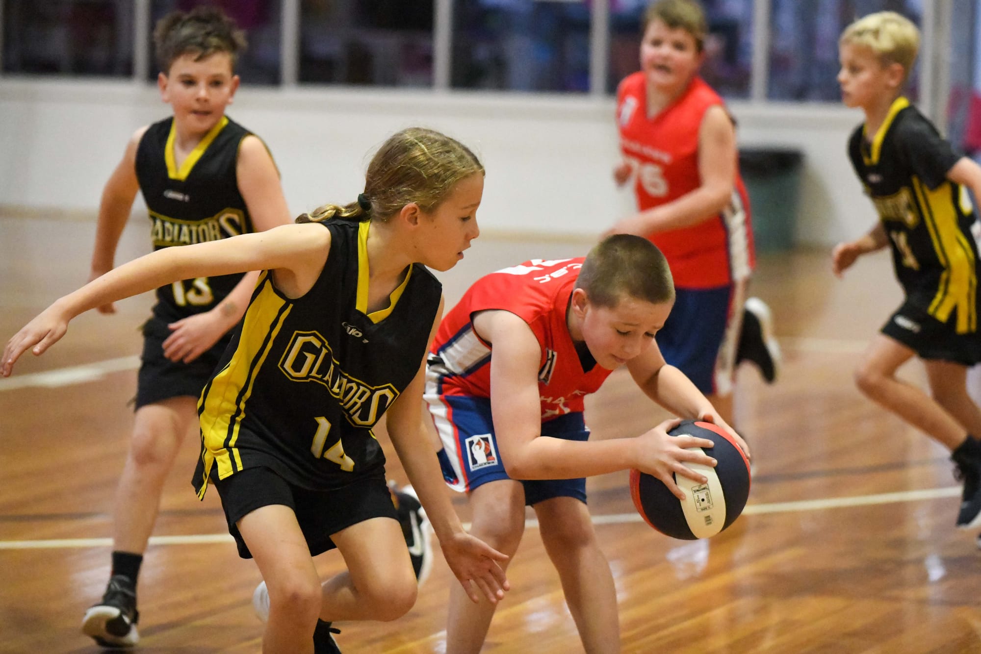 Basketball (U12's) Trojans Gladiators Vs. Chalkies - 27.05.2022