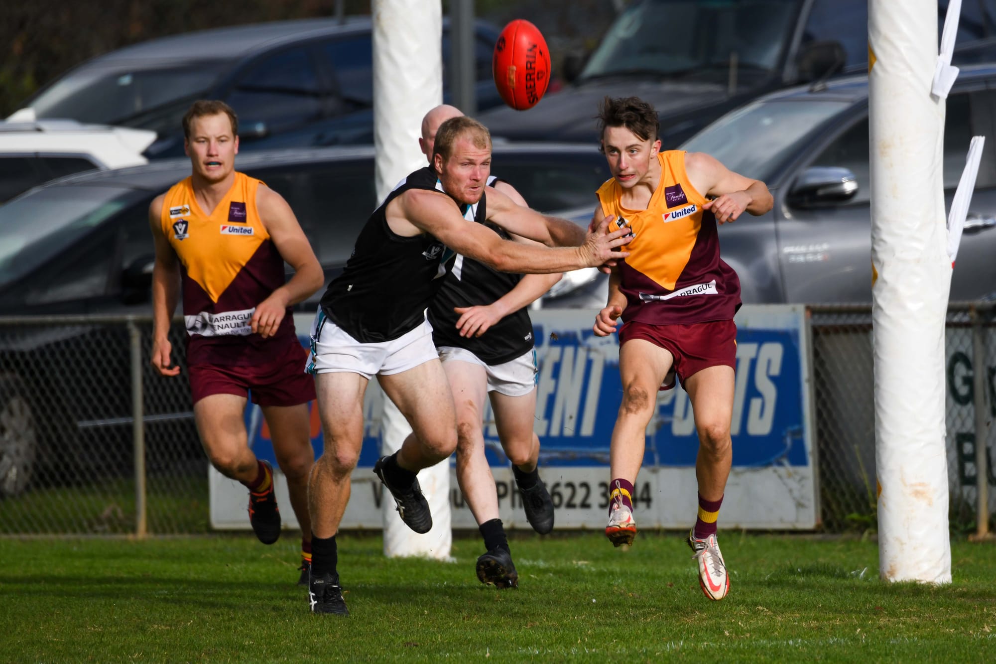 Football - GFNL - Drouin Vs. Wonthaggi (Sen) Q3 - 30.04.2022