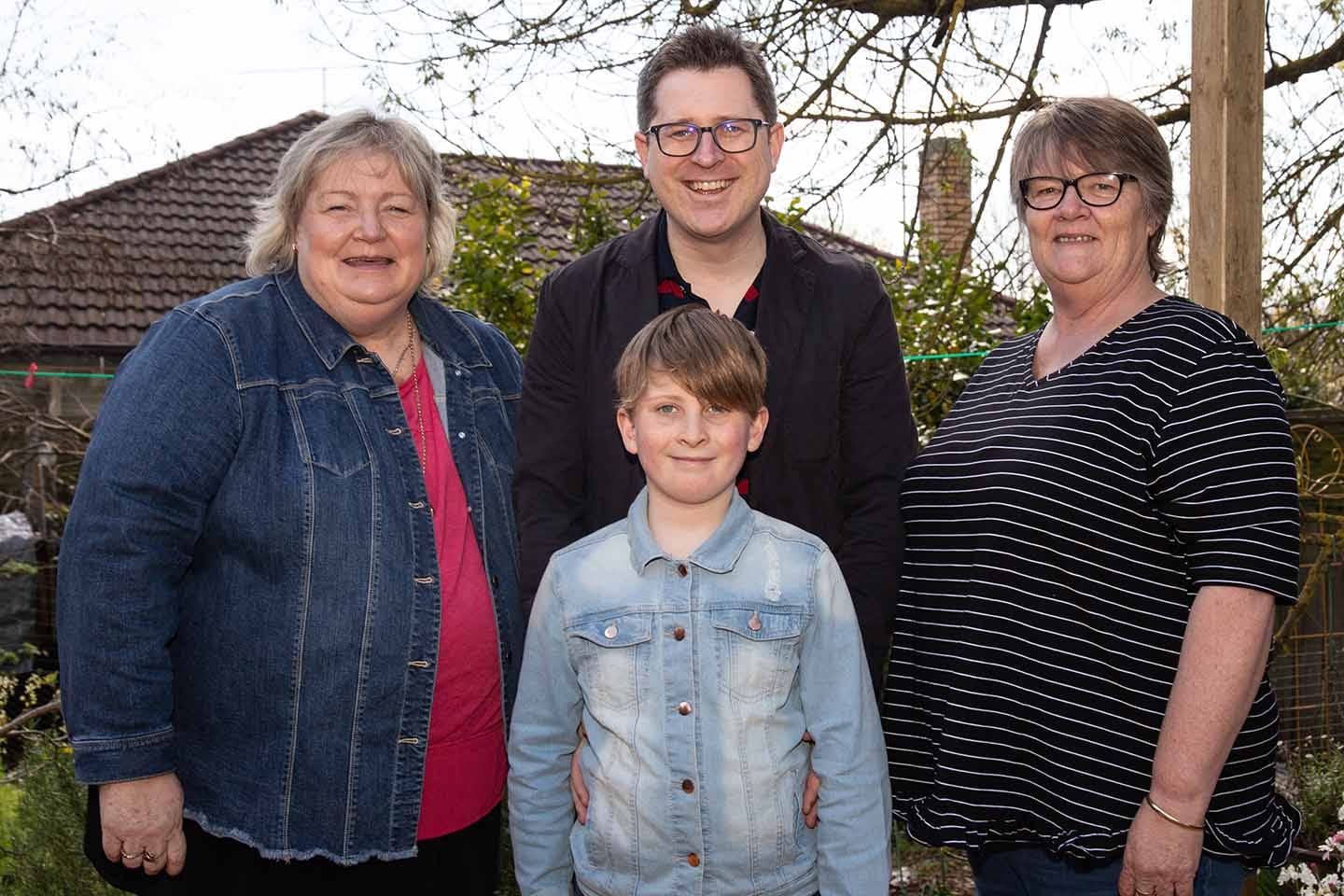 Thomas is inspiration for local Walk for Prems