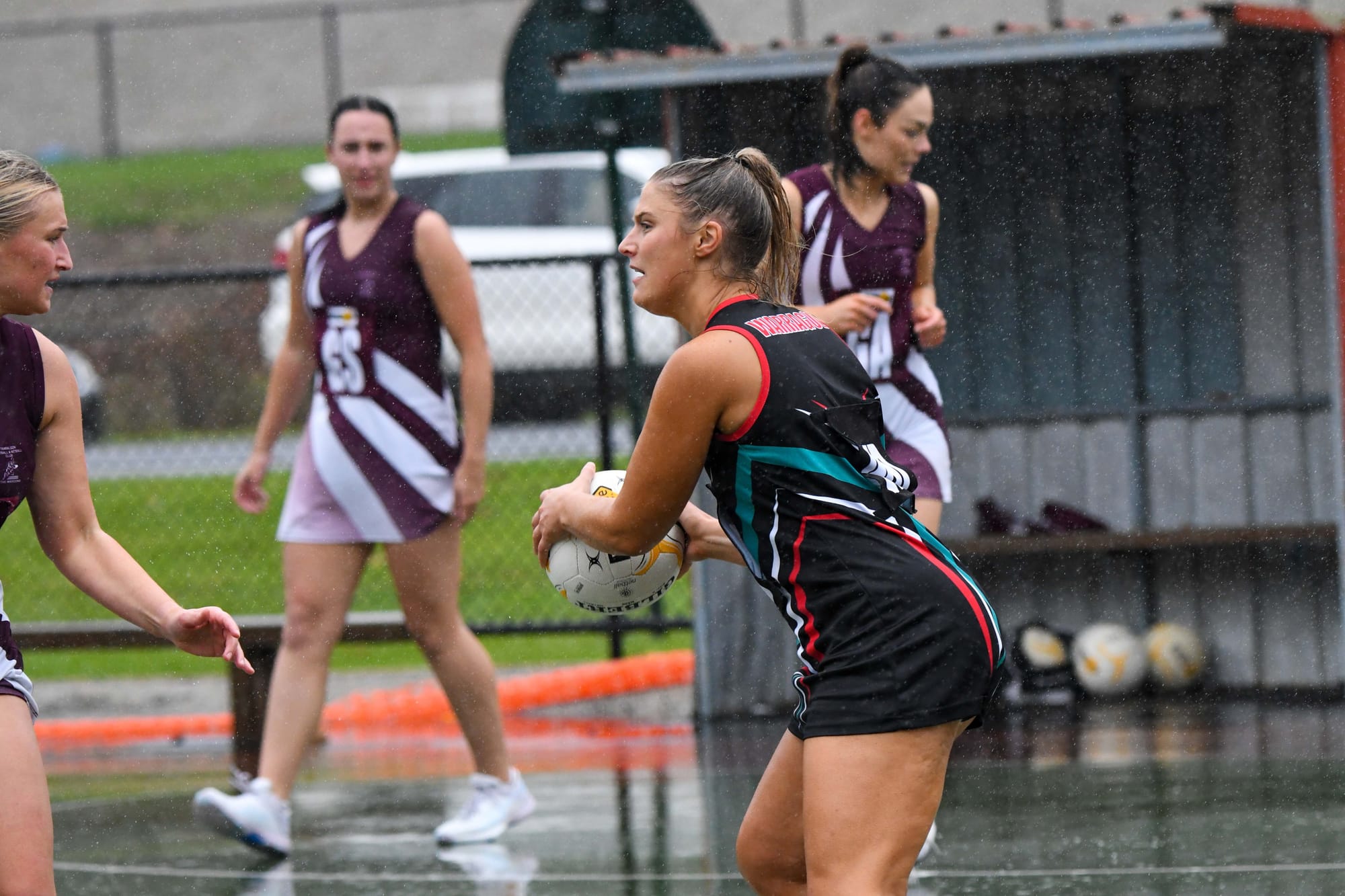 Netball GFNL A Grade Warragul Vs. Traralgon 1st Qtr - 07.05.2022